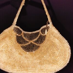 Vintage Beaded Bag - Charlet